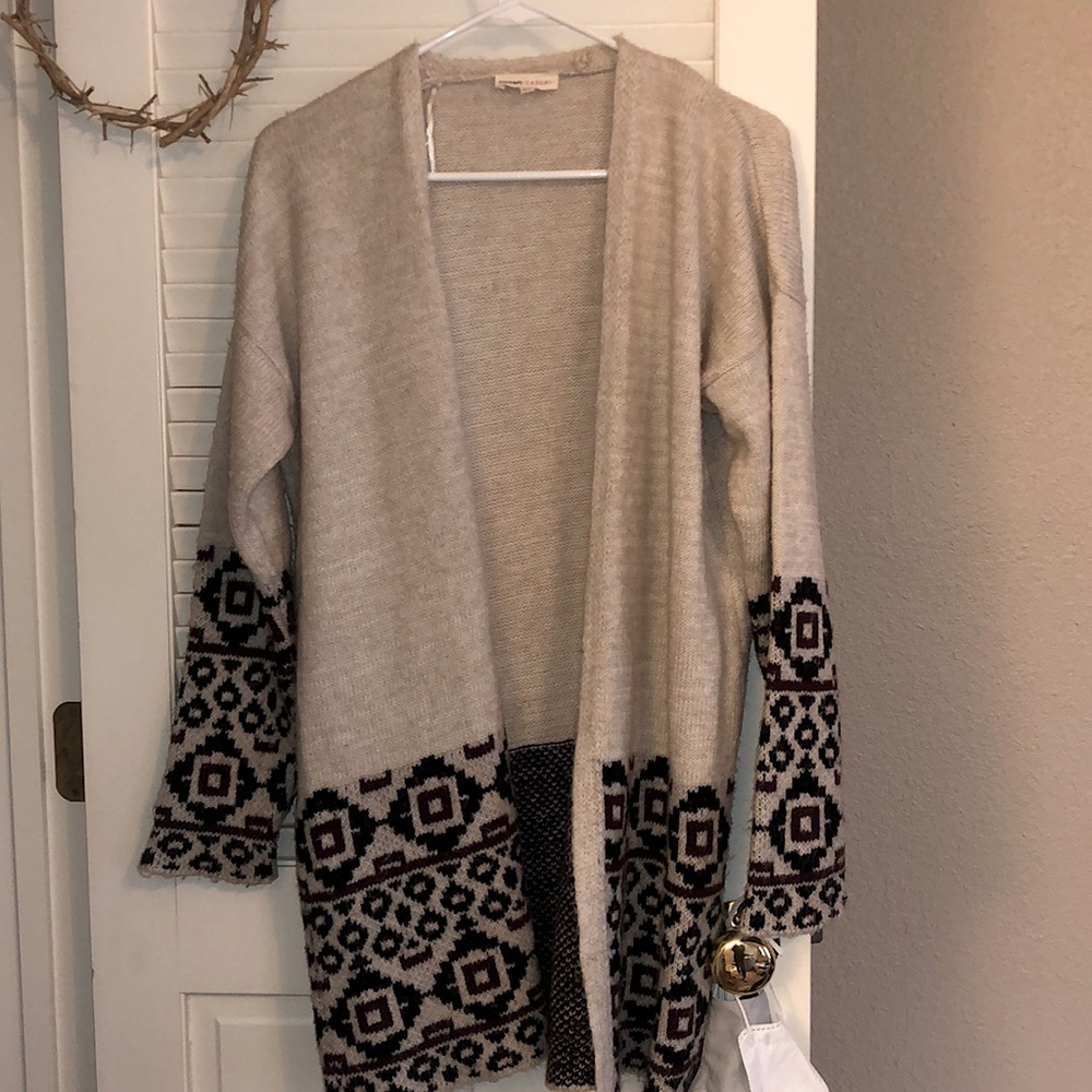 Comfy cozy cardigan from KoToN